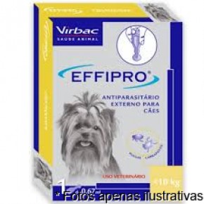 Effipro Cães < 10kg